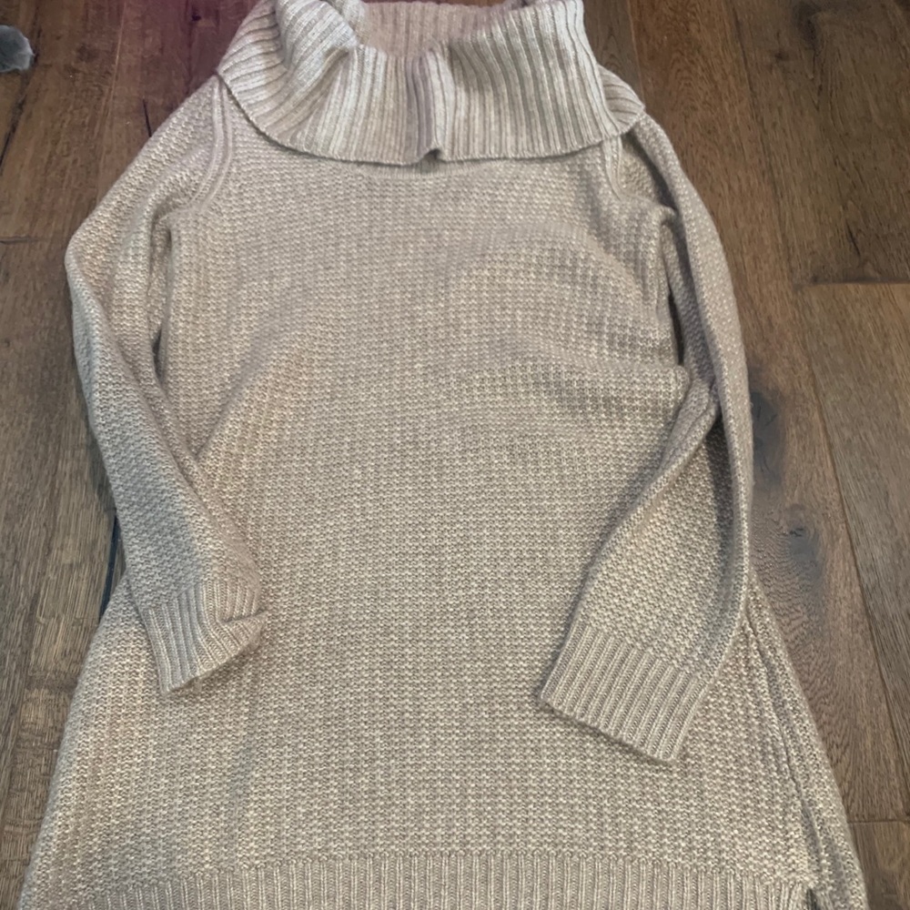 White House Black Market Cowl Neck Sweater